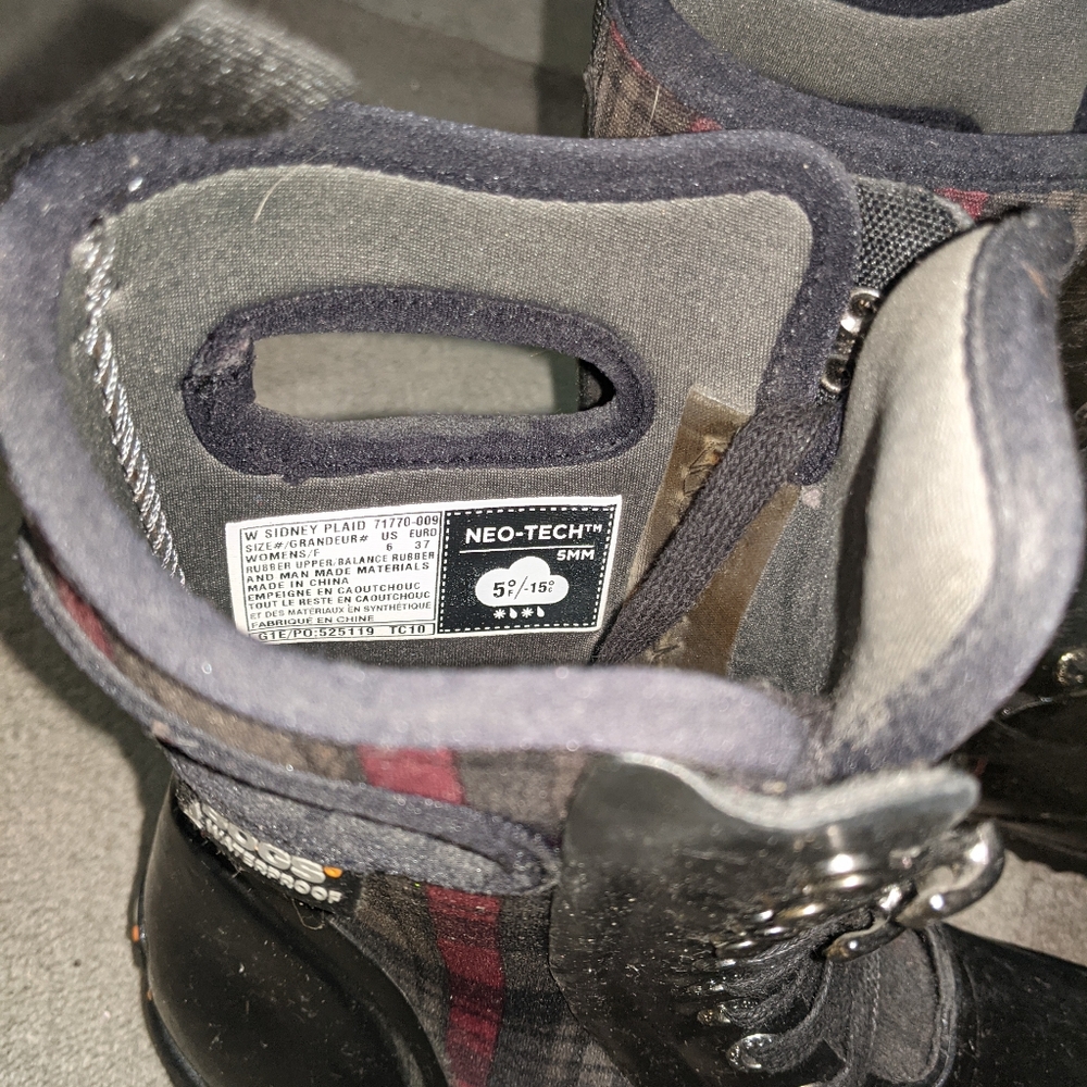 Bogs Sidney Boot - Picture 5 of 8